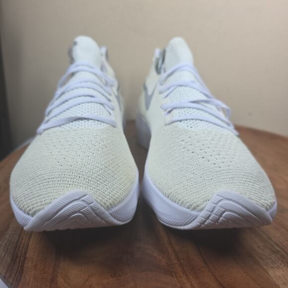 Nike VaporStreet Flyknit Wolf Gray Mens White Size 10.5 Running Shoes AQ1763-100 - Picture 3 of 12